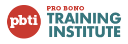 Pro Bono Training Institute